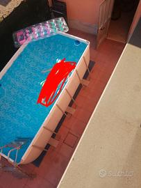 Piscina fuori terra