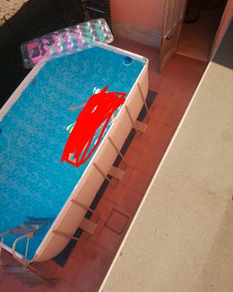 Piscina fuori terra