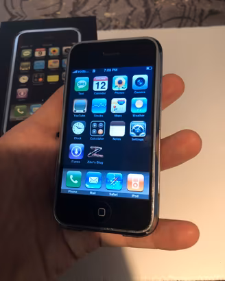 Vecchio iphone 2g
