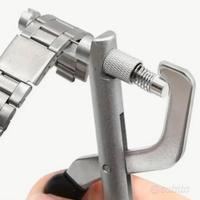 Pinza per rimozione maglie bracciale orologio
