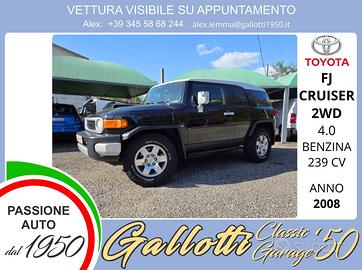 TOYOTA FJ CRUISER 4.0 bz 239cv aut. 2WD