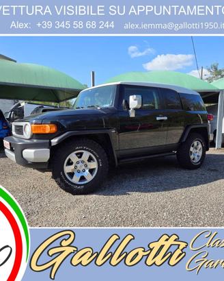 TOYOTA FJ CRUISER 4.0 bz 239cv aut. 2WD