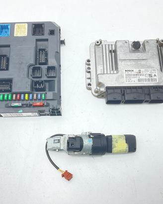KIT CHIAVE CITROEN C3 Picasso 9664843780 (08>)