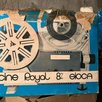 Proiettore cine royal mupi