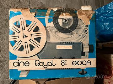 Proiettore cine royal mupi