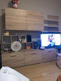 Parete attrezzata per televisore (soggiorno)