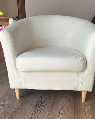Coppia Poltrone Bianche