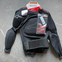 Pettorina alpinestars misura M (nuova )