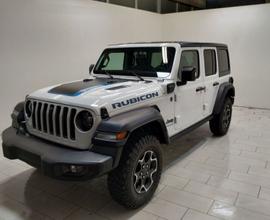 Jeep Wrangler Unlimited 2.0 atx phev Rubicon ...