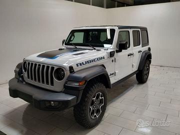 Jeep Wrangler Unlimited 2.0 atx phev Rubicon ...