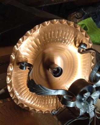 2 lampade vintage 