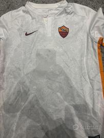 Maglietta bianca roma Edin  dzeko