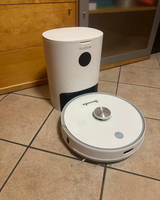 Robot Aspirapolvere Automatico