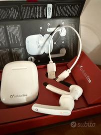 Auricolari Cellularline