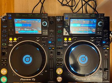Pioneer cdj 2000 nexus 2 coppia
