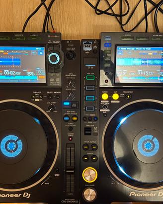 Pioneer cdj 2000 nexus 2 coppia