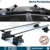 Barre Portatutto per FORD MONDEO III MK4 Alluminio