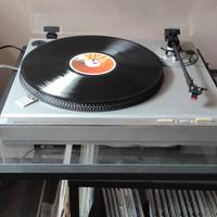 giradischi Sanyo, trazione a cinghia,nn ho