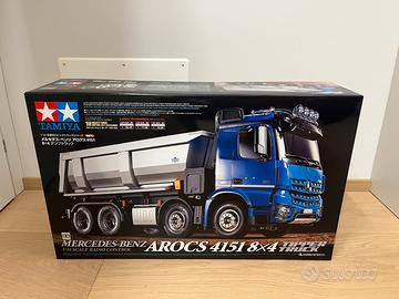 Tamiya Mercedes-Benz arocs 4151