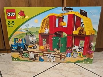 LEGO DUPLO 5649 Grande Fattoria con animali