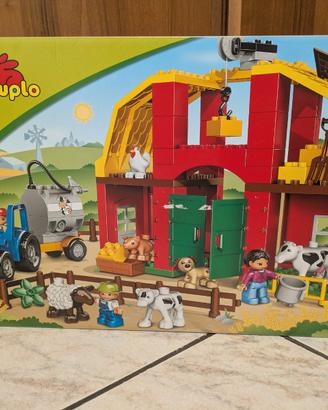 LEGO DUPLO 5649 Grande Fattoria con animali