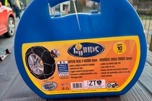 Catene da neve LUBEX 9mm gruppo 10 - Nuove