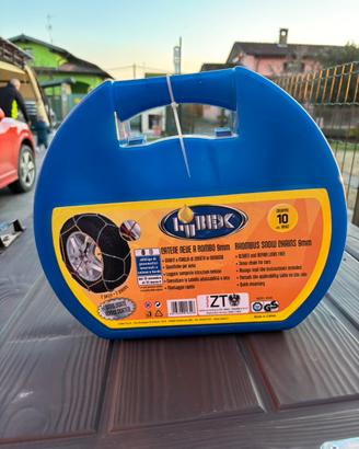 Catene da neve LUBEX 9mm gruppo 10 - Nuove