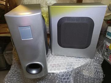 Coppia subwoofer 4Ohm Samsung PSWS400E