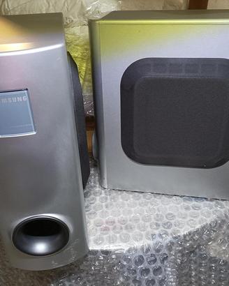 Coppia subwoofer 4Ohm Samsung PSWS400E