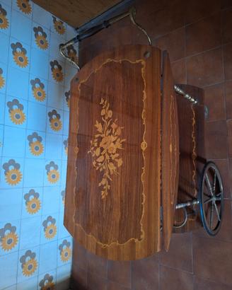 carrello portabevande