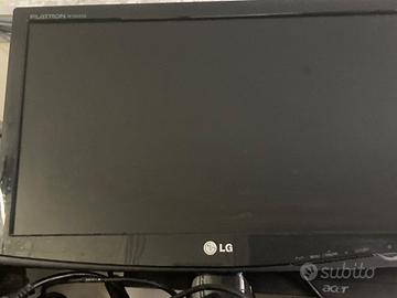 Schermo 21" LCD FHD LG Flatron E2211PU-BN