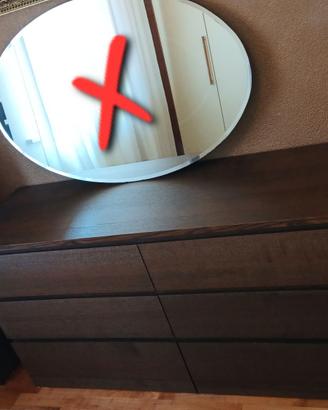 Cassettiera per camera da letto