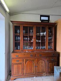 Credenza in ciliegio Fantoni