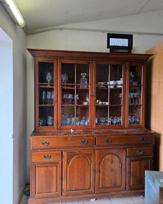 Credenza in ciliegio Fantoni