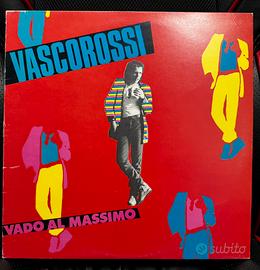 Vinile Vado al Massimo Vasco Rossi