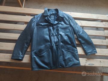 Giaccone di pelle