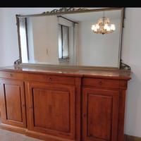 Madia legno massello