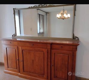 Madia legno massello