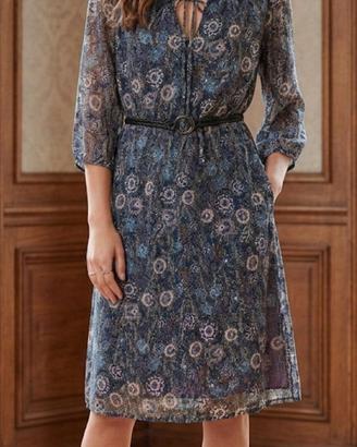 abito Camaïeu boho chic floreale tg.L con cinturin