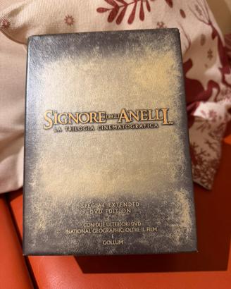 Trilogia Signore degli Anelli