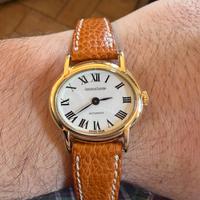 jaeger le coultre da donna oro 18kt