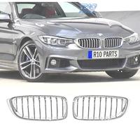 GRIGLIA BMW F32 F33 F36 LOOK M CROMATE