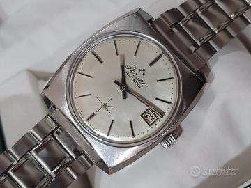 Orologio Perseo Railking Unitas 6425 Revisionato