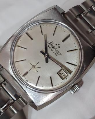 Orologio Perseo Railking Unitas 6425 Revisionato