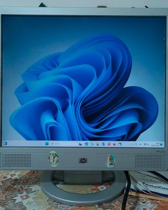 monitor HP 17 pollici vs17e 