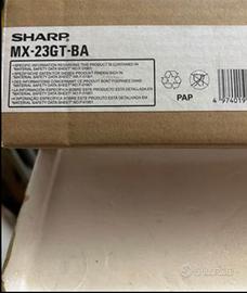 N 5 Cartucce toner sharpx  mx 23 gtba