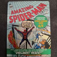 Magic Spiderman: Peter Parker Showcase Foil (#232)