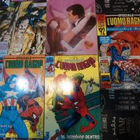fumetti uomo ragno speciali/miniserie/ fuori serie