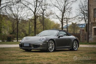 Porsche 911 Carrera 991 Carrera 4 Cabrio