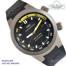 IWC Aquatimer 2.000MT IW3538 Titanium Full Set